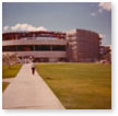 Construction of the second and third floor additons to the NSU Library, 1967