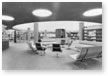 Nevada Southern University, Dickinson Library, second floor lobby, circa 1968
