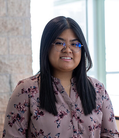 Adrianne Dizon, Stewardship and Engagement Coordinator